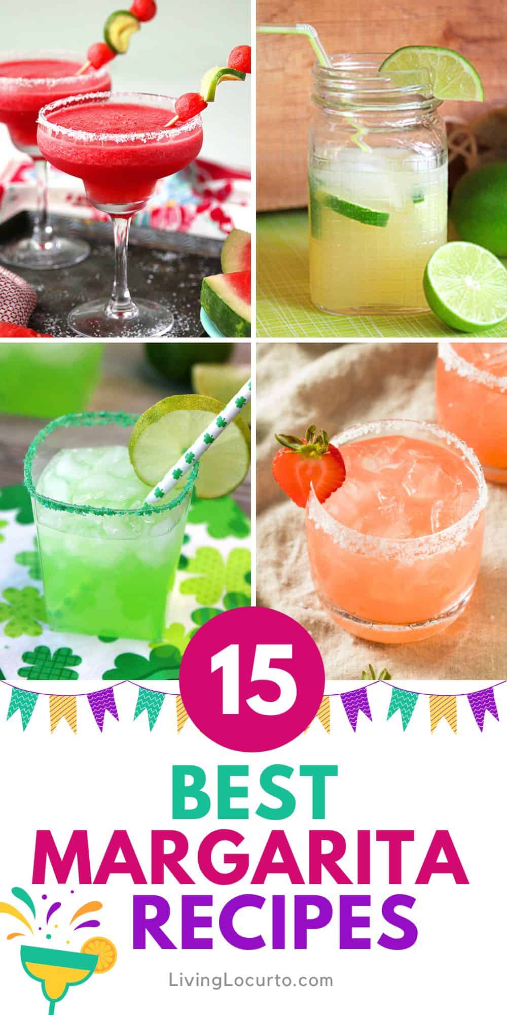 15 Best Margarita Recipes 15 Best Margarita Recipes