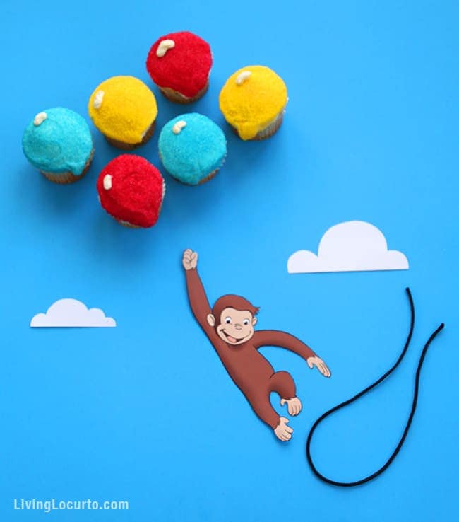 Curious George Cupcakes