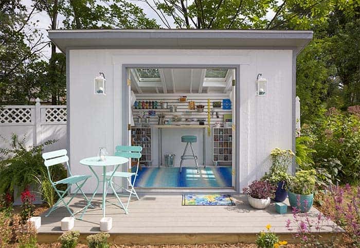Darling She Shed! So cute! Darling She Shed! So cute!