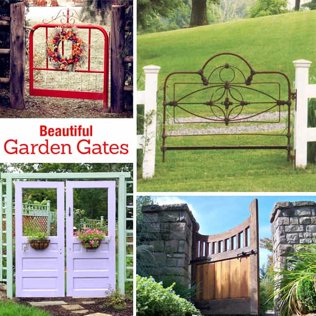 Beautiful Garden Gates! Home Inspiration