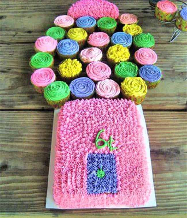 Gumball Cake. Butterfly - Best Birthday Pull Apart Cupcake Cakes. Simple creative cake inspiration for a birthday party celebration. Gumball Cake. Butterfly - Best Birthday Pull Apart Cupcake Cakes. Simple creative cake inspiration for a birthday party celebration.