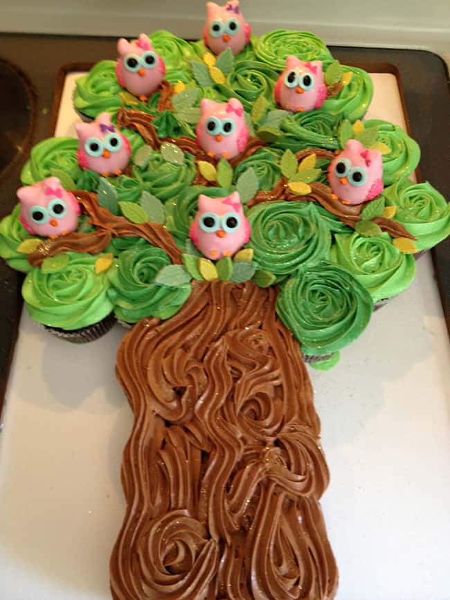 Owl Cake! Best Birthday Pull Apart Cupcake Cakes. Simple creative cake inspiration for a birthday party celebration. Owl Cake! Best Birthday Pull Apart Cupcake Cakes. Simple creative cake inspiration for a birthday party celebration.