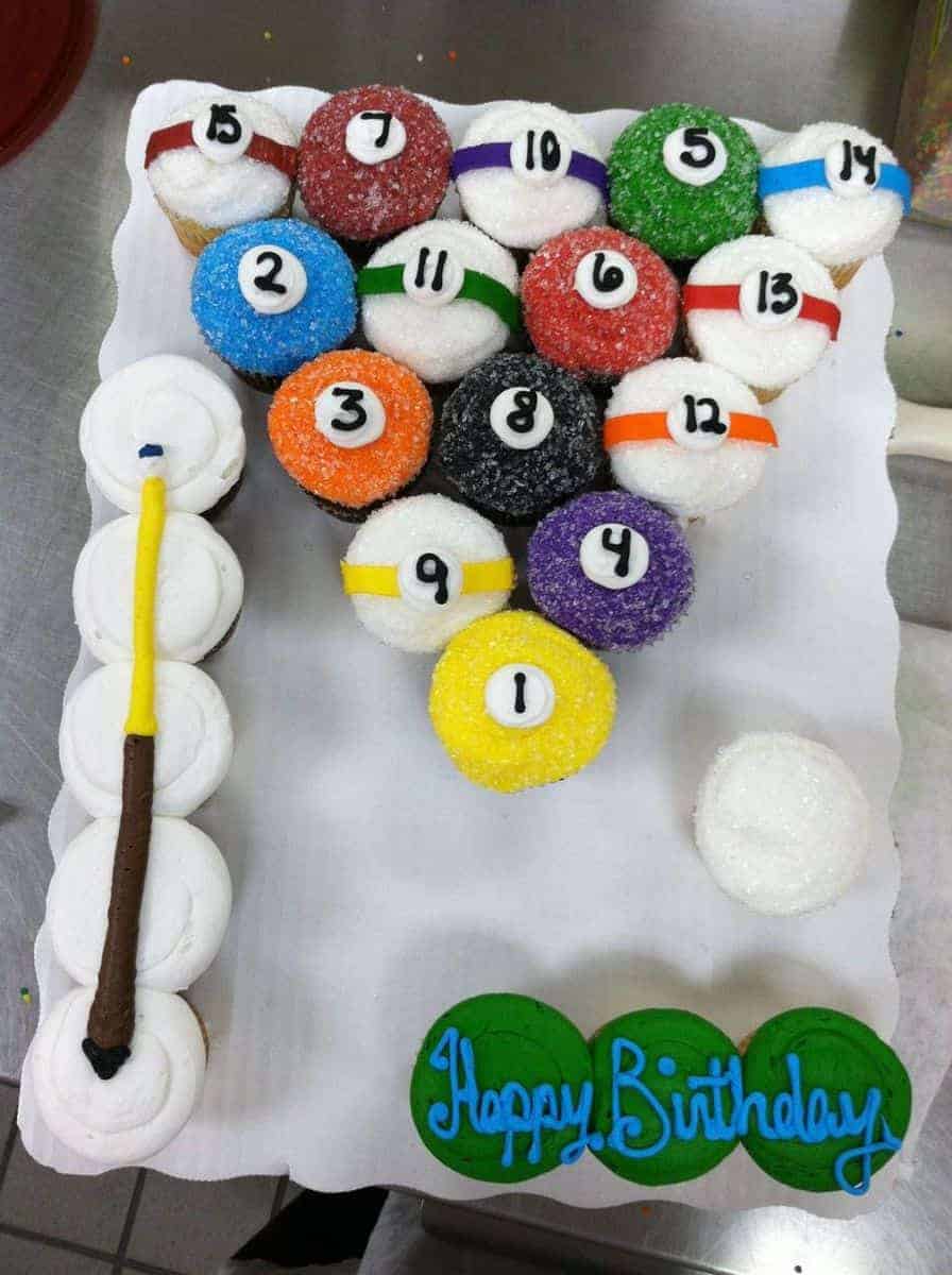 Pool Billard Party Cake. Best Birthday Pull Apart Cupcake Cakes. Simple creative cake inspiration for a birthday party celebration. Pool Billard Party Cake. Best Birthday Pull Apart Cupcake Cakes. Simple creative cake inspiration for a birthday party celebration.