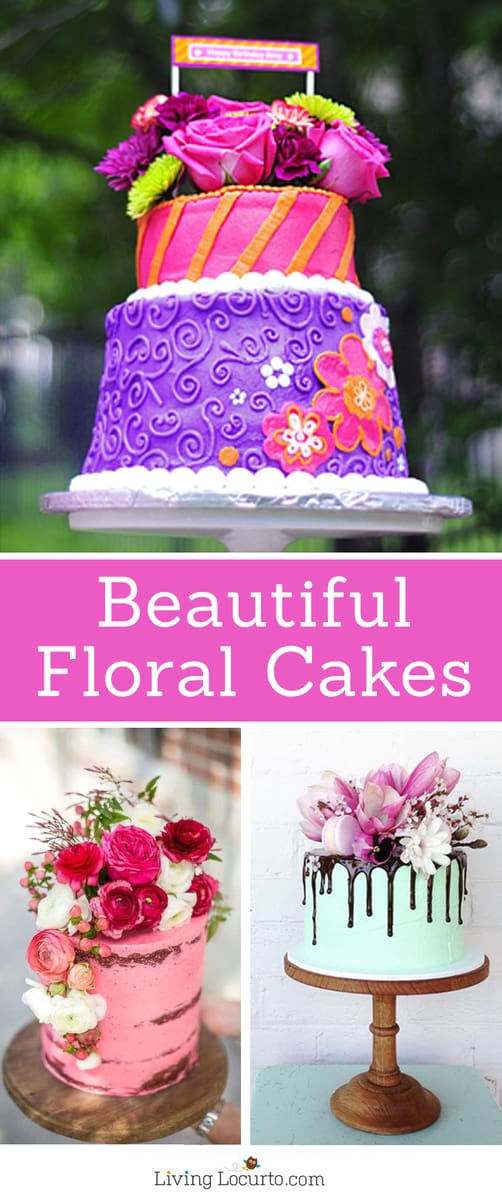 Beautiful Floral Cakes