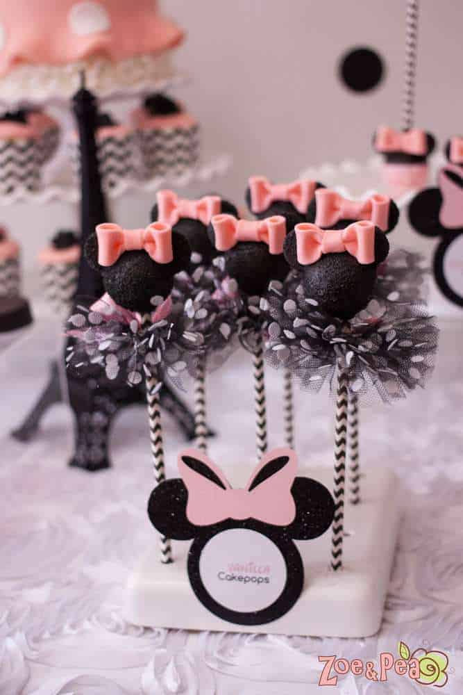 Minnie Mouse Cake Pops with a tutu, does it get any cuter than this? What Disney fan wouldn't love to snack on one of these? Minnie Mouse Cake Pops with a tutu, does it get any cuter than this? What Disney fan wouldn't love to snack on one of these?