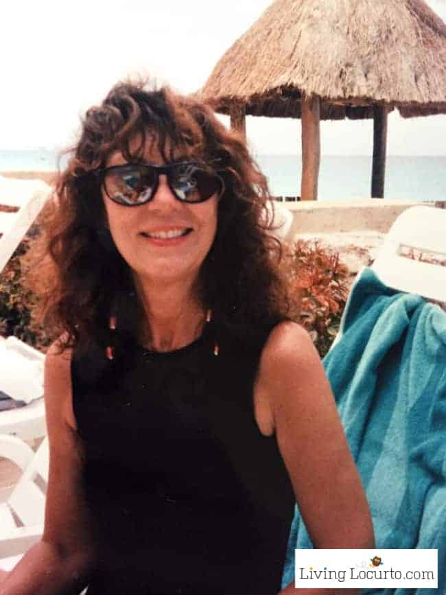 woman smiling
