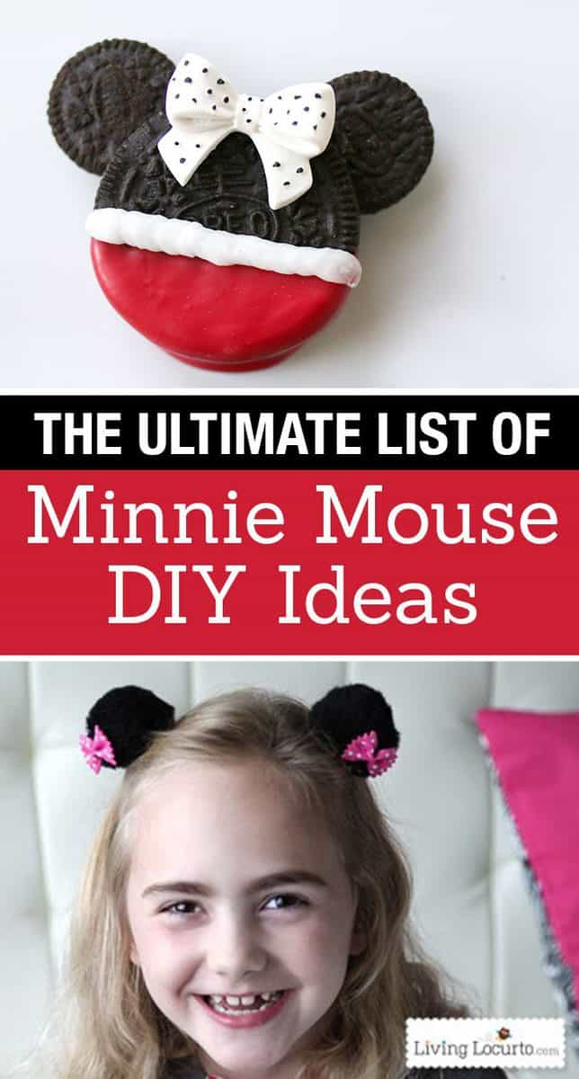 The Ultimate List Of Minnie Mouse Craft Ideas Disney Party Ideas