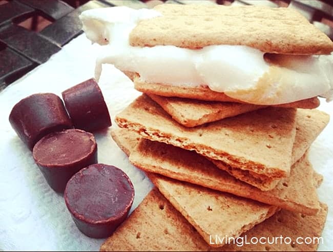 Delicious fun food camping meals. Rolo S'mores and Campfire Meals make summer eating fun! Delicious fun food camping meals. Rolo S'mores and Campfire Meals make summer eating fun!