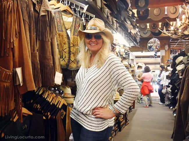 10 Fun Side Quests for an Analog Summer 6 woman Shopping with cowboy hat