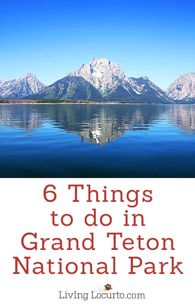 Yellowstone Grand Teton National Geographic Family Expedition - 6 Things To Do on a Family Vacation to Grand Teton National Park. These travel tips are must do activities that the whole family will enjoy!