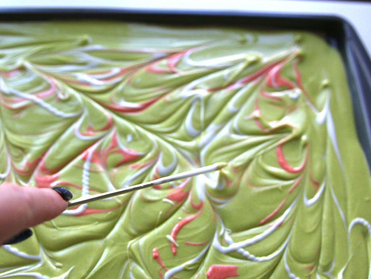 Worms and Bugs Halloween Candy Bark 2 Easy no-bake Halloween Candy Bark loaded with sprinkles, gummy worms, bugs, and eyeballs—perfect for party treats or spooky gifts