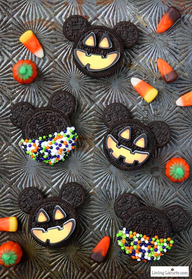 Mickey Mouse Halloween Cookies