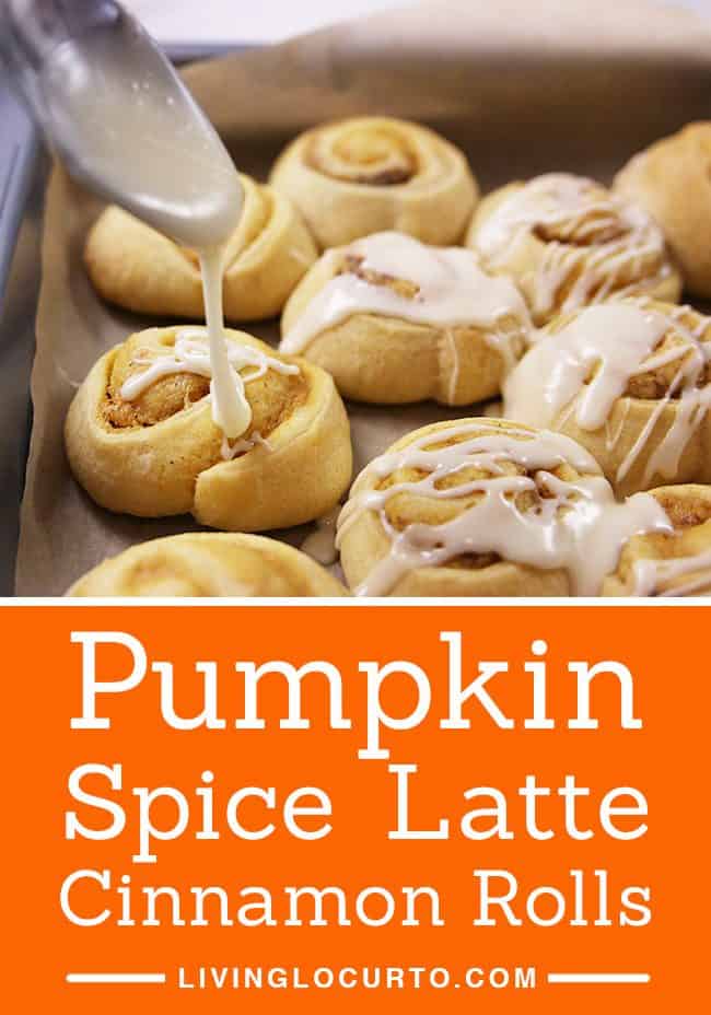 A quick and easy homemade breakfast in less than 25 minutes! Pumpkin Spice Latte Cinnamon Rolls make any morning feel special! With a hint of coffee, cream cheese and pumpkin spices, your taste buds will jump for joy. 