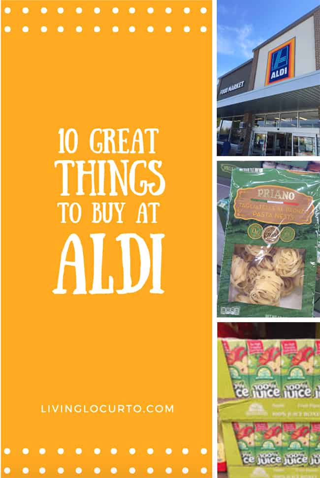 10 Great Things to Buy at ALDI
