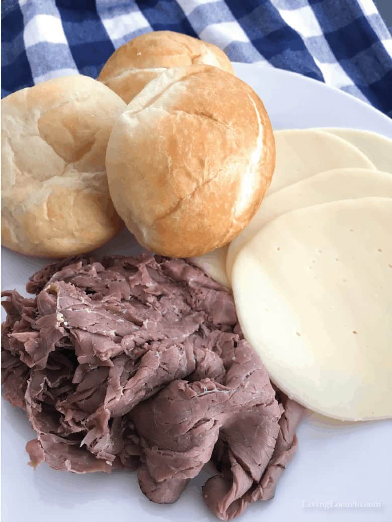 Easy French Dip Sliders Recipe