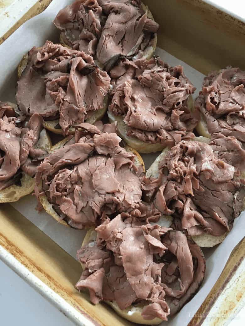 Easy French Dip Sliders Recipe