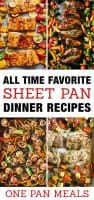Sheet Pan Dinner Recipes