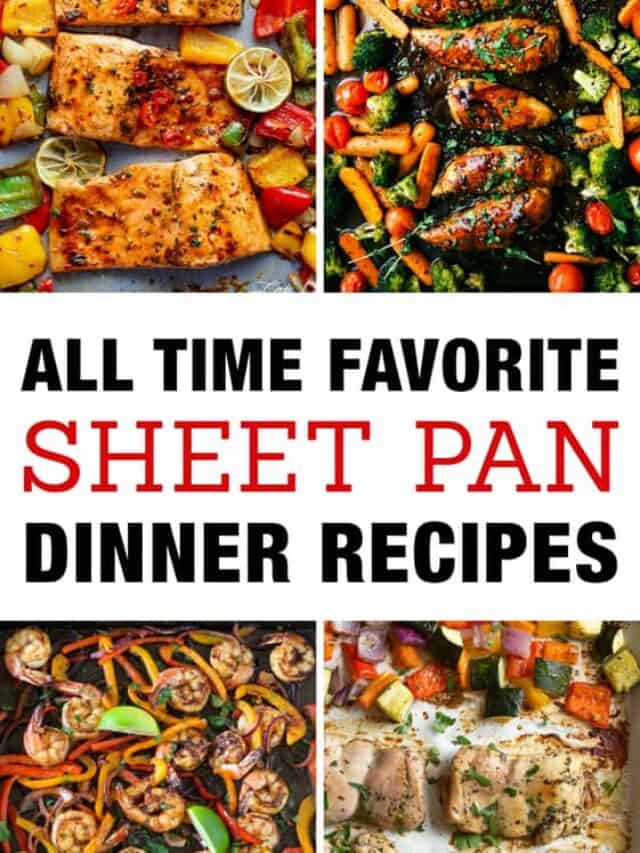 Sheet Pan Dinner Recipes