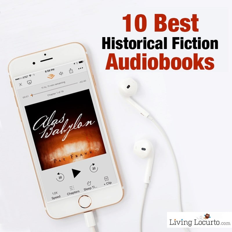 Best Audiobooks 22 Best Historical Fiction-Audio Books