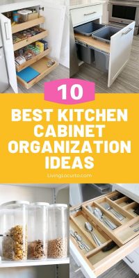 Best Kitchen Cabinet Organization Ideas Living Locurto