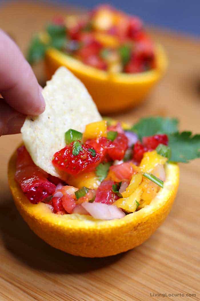 Healthy Fruit Salsa