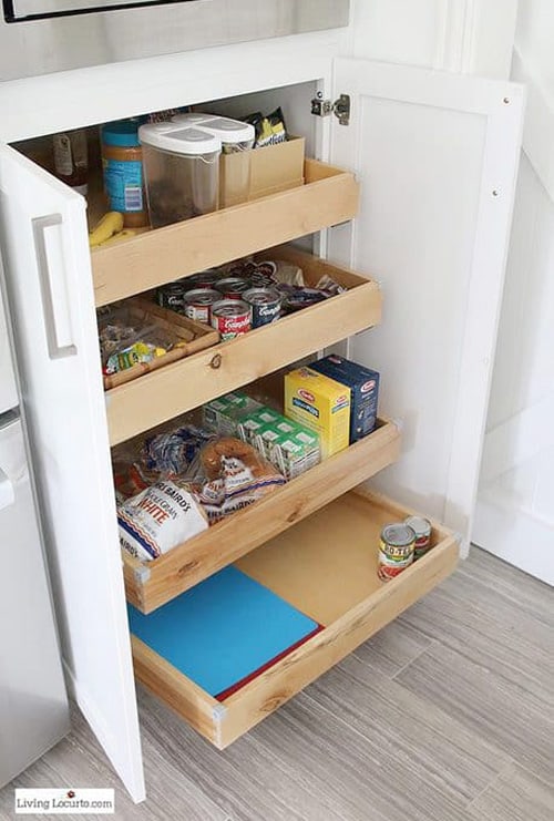 5 Steps To Organize A Kitchen Pantry, Pantry Cabinet Organizers