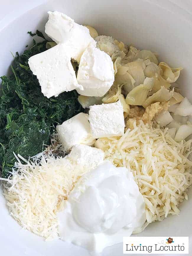 Easy Spinach Artichoke Dip baked in only 10 minutes! A great Instant Pot pressure cooker recipe when you need a simple, fast and delicious appetizer. Easy Spinach Artichoke Dip baked in only 10 minutes! A great Instant Pot pressure cooker recipe when you need a simple, fast and delicious appetizer.