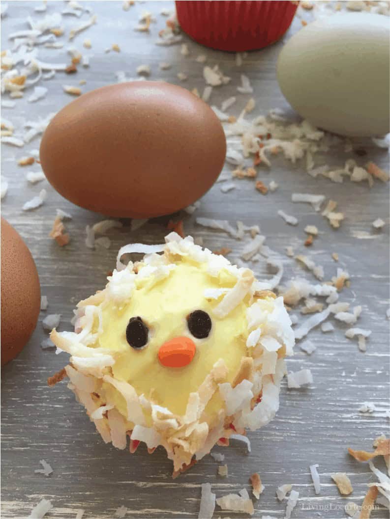 Cute Chicken Cupcakes 7 How to make vanilla coconut chicken cupcakes