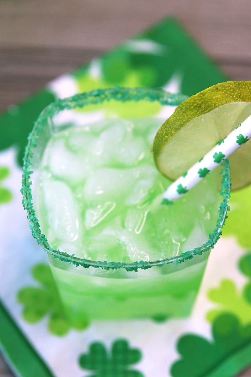 The Best Green Margarita Recipe