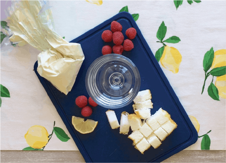Easy Lemon Raspberry Trifle 4 Easy Lemon Raspberry Truffle