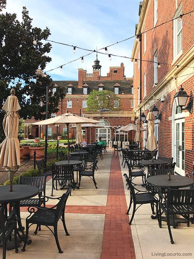 Top 3 Favorite Things to do in Oklahoma. Travel Tips - The Atherton Hotel Patio