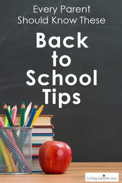 4 Simple Back to School Tips Every Parent Should Know About