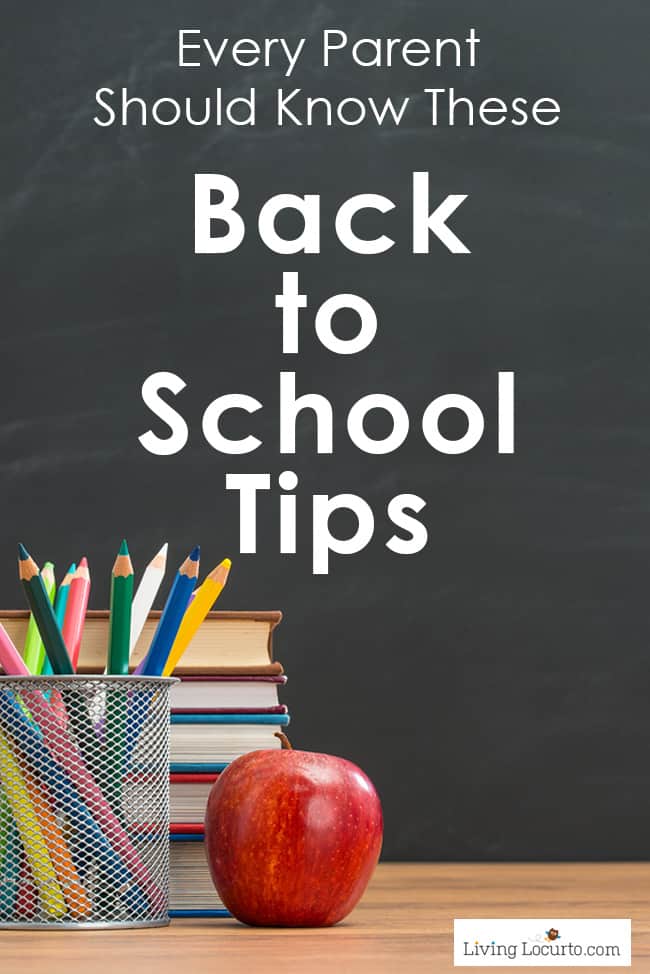 4 Simple Back to School Tips Every Parent Should Know