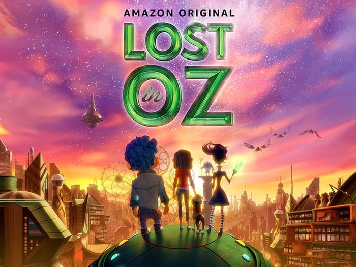 Lost in Oz is a new Amazon Original kids series!