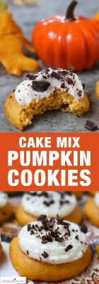 Pumpkin-Cookie-Cake-Mix-Cookies-Recipe-Living-Locurto-Pumpkin-Spice-Pinterest