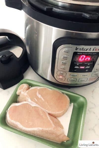 How to Cook Frozen Chicken Breasts in Instant Pot