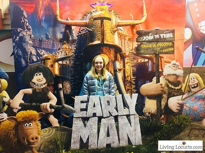 Early Man Movie Poster Soccer Cookie Cake Living Locurto