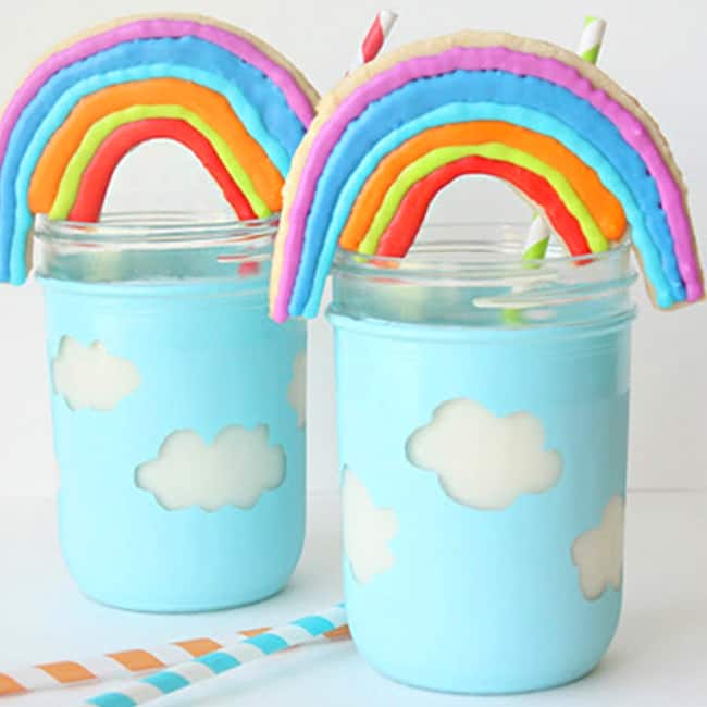 Easy Rainbow Cookies