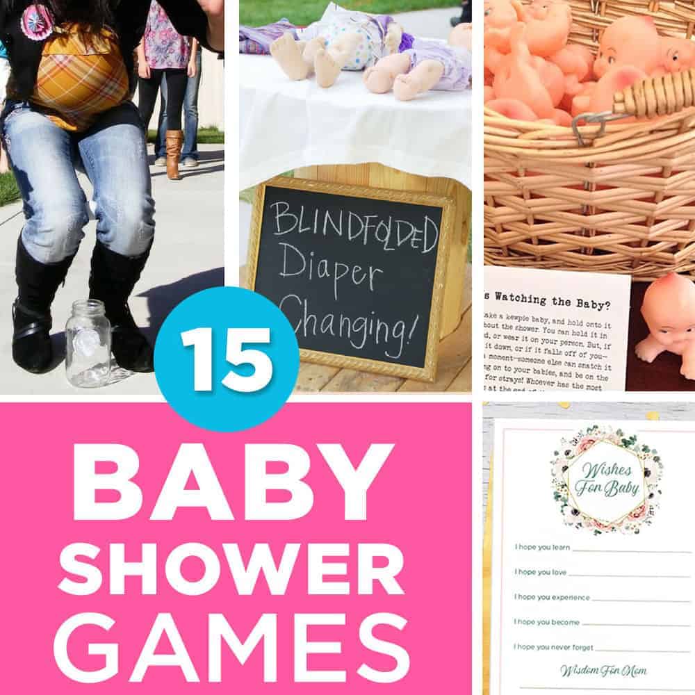 15 Refreshingly Different Baby Shower Games | Fun Baby Shower Ideas