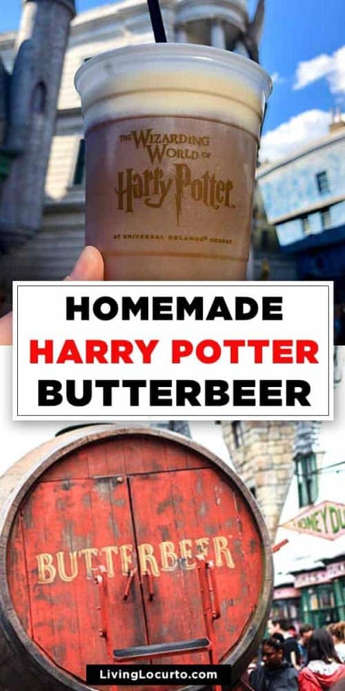 Easy Butterbeer Recipe - Harry Potter Copycat Drink - Living Locurto