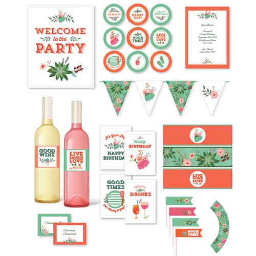 Floral Garden Party Collection