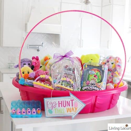 Giant Easter Basket DIY Craft