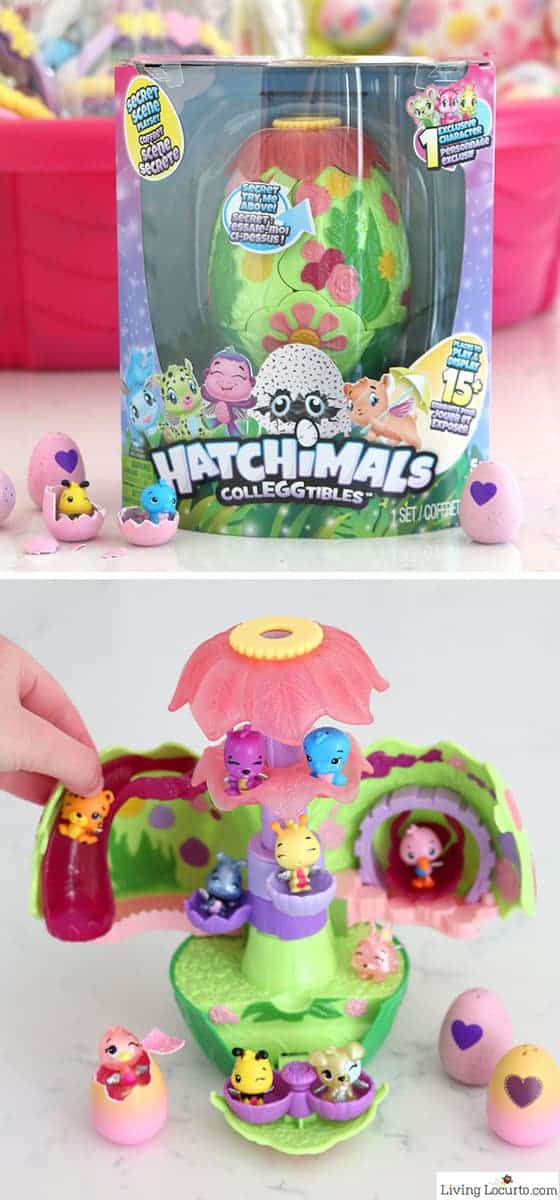 Secret Scene Playset Hatchimals Easter Basket Gift Ideas