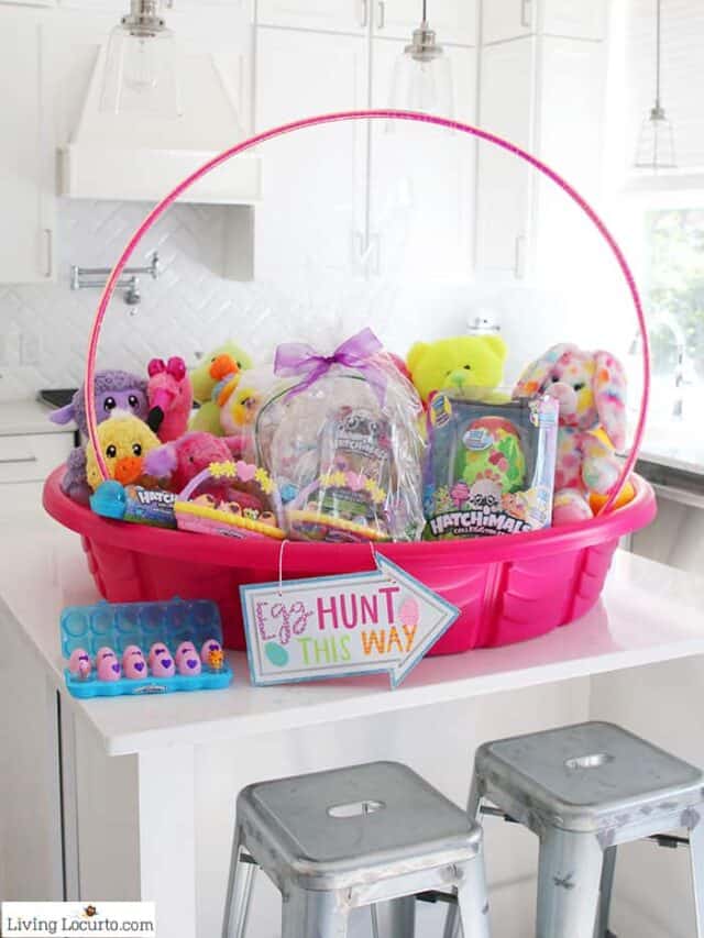 giant easter basket