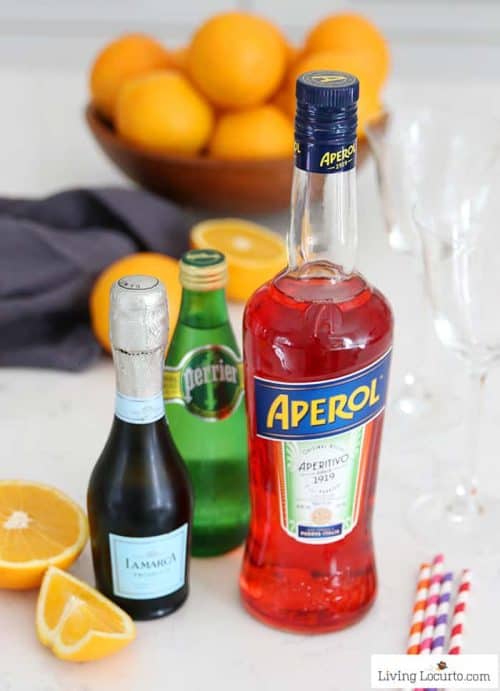 Aperol Spritz Recipe - Easy Skinny Low Calorie Cocktail