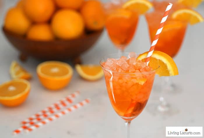 Aperol Spritz Recipe | Easy Skinny Low Calorie Cocktail Drink