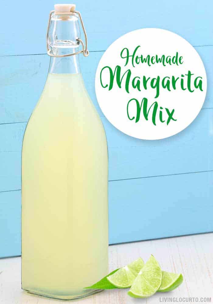 Margarita Mix Recipe