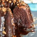 better than anything cake recipe - chocolate drizzle bundt cake