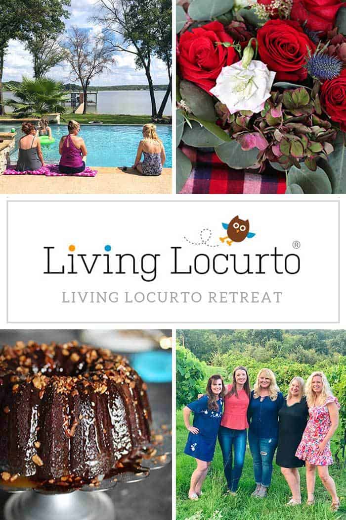 Living Locurto Retreat Recap