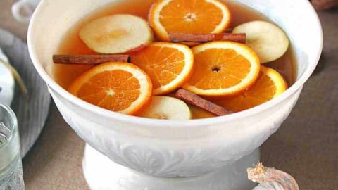 Autumn Spice Punch